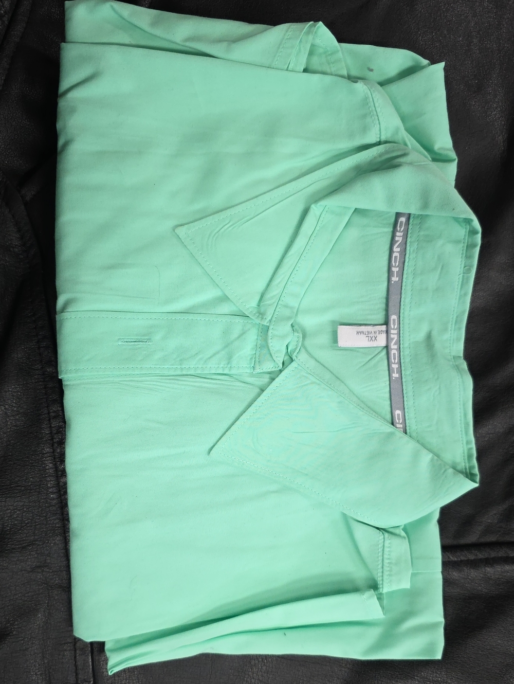 Cinch Womens Long Sleeve Shirt XXL